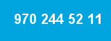 970 244 52 11 970 244 52 11